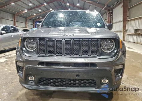 2021 Jeep Renegade Latitude из США, поврежденный, VIN ZACNJCB14MPM91633